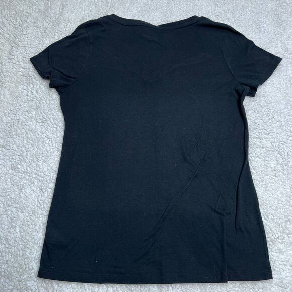 Pro Life "Vote. We're Ruthless" Black Tee Large - Picture 6 of 6